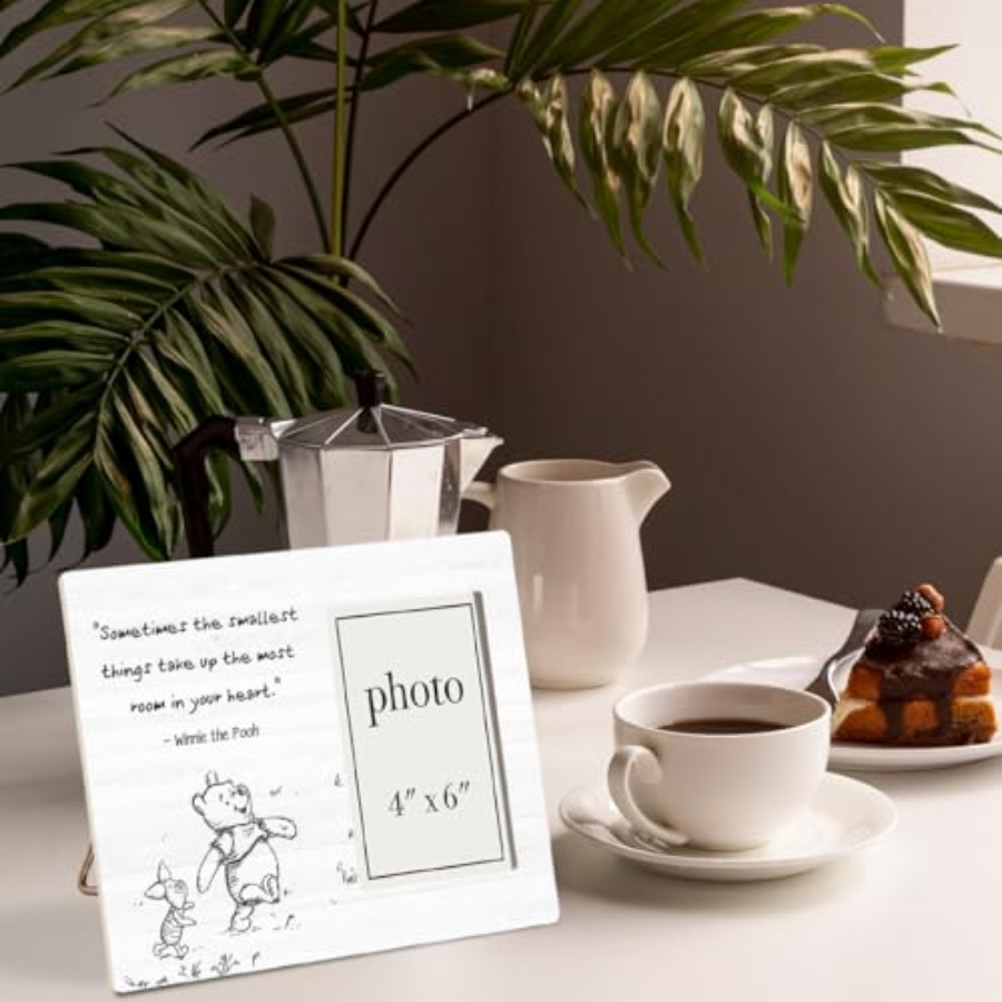 Classic Pooh Bear Nursery Pict - Baby Nursery Picture Frames recensione e prezzo