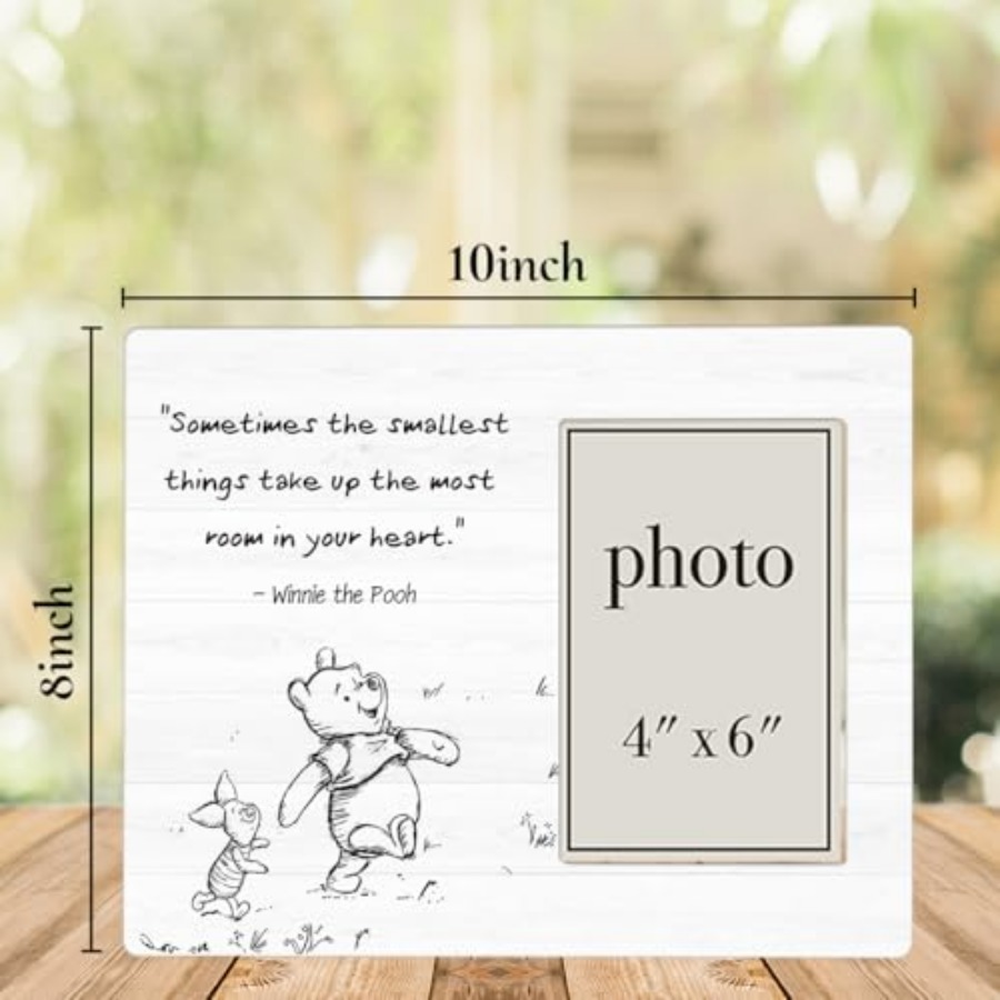 Classic Pooh Bear Nursery Pict - Baby Nursery Picture Frames recensione e prezzo