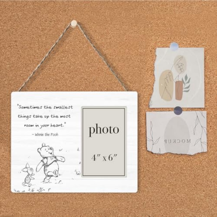Classic Pooh Bear Nursery Pict - Baby Nursery Picture Frames recensione e prezzo