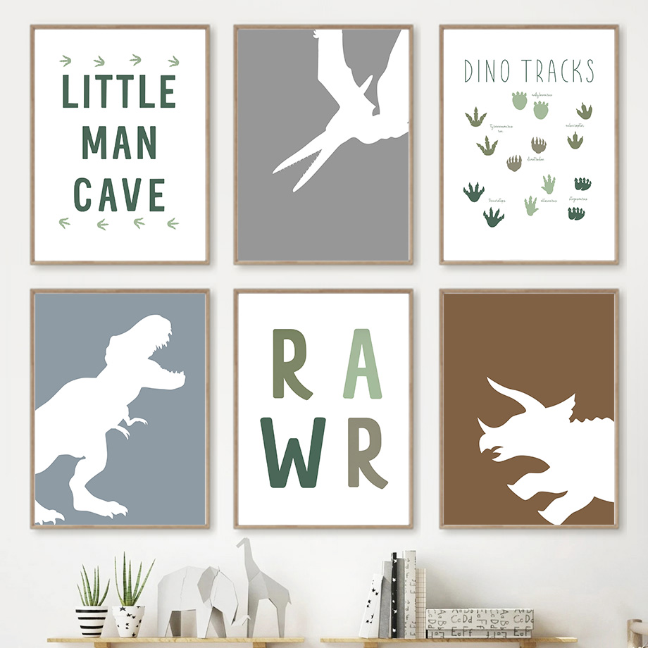 Jurassic Dinosaur Tyrannosauru - Baby Girl Nursery Quotes recensione e prezzo