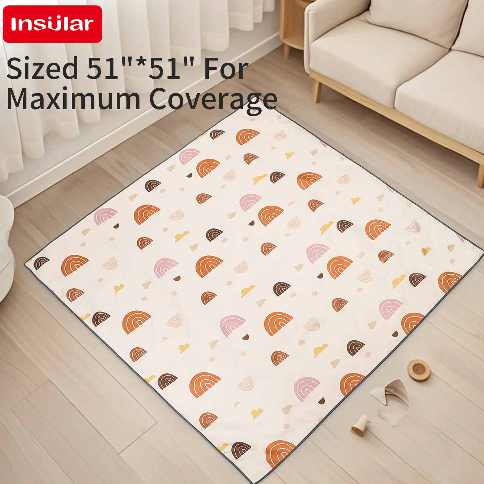 INSULAR Foldable Baby Play Mat - Baby Mattress Waterproof recensione e prezzo