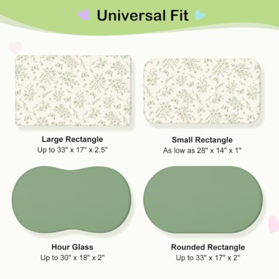 Baby Bassinet Sheets for Girls - Baby Mattress Waterproof recensione e prezzo