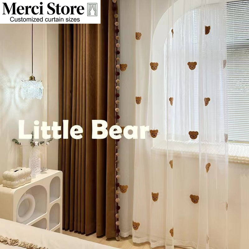 Custom Size Retro Children's R - Baby Nursery Curtains recensione e prezzo