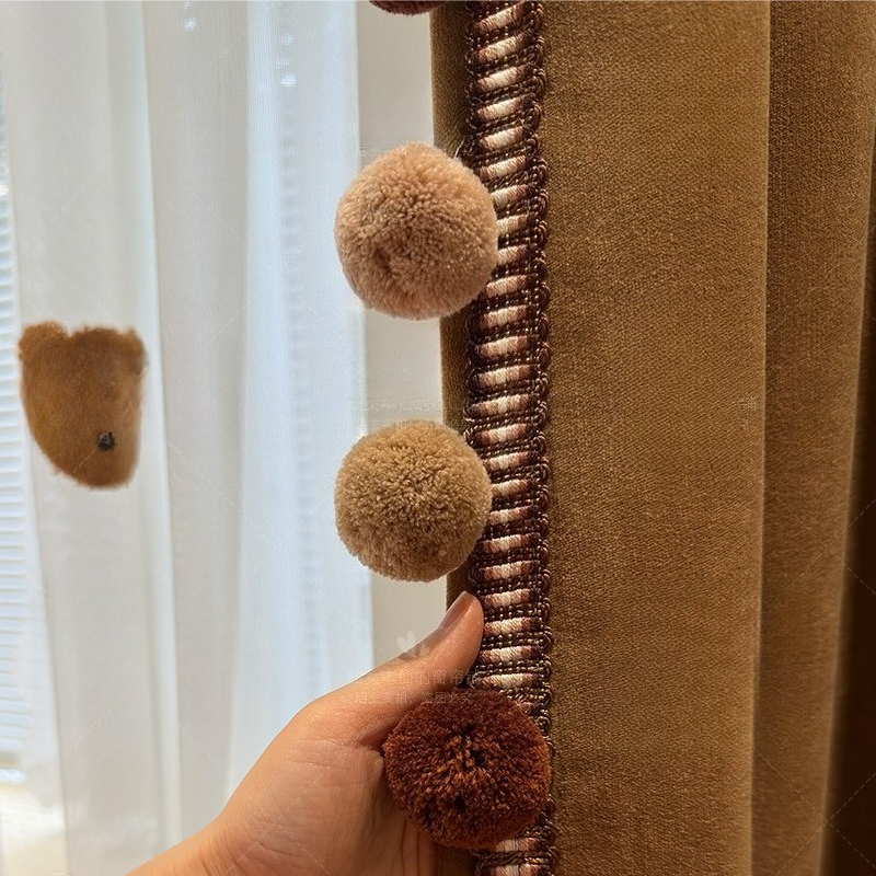 Custom Size Retro Children's R - Baby Nursery Curtains recensione e prezzo