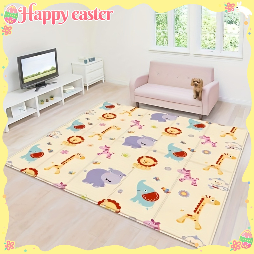 Baby Play Mat Double Sided Fol - Baby Mattress Waterproof recensione e prezzo