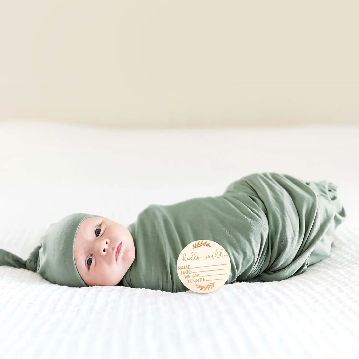 Soft Baby Swaddle Blanket Set  - Baby Nursery Images Free recensione e prezzo