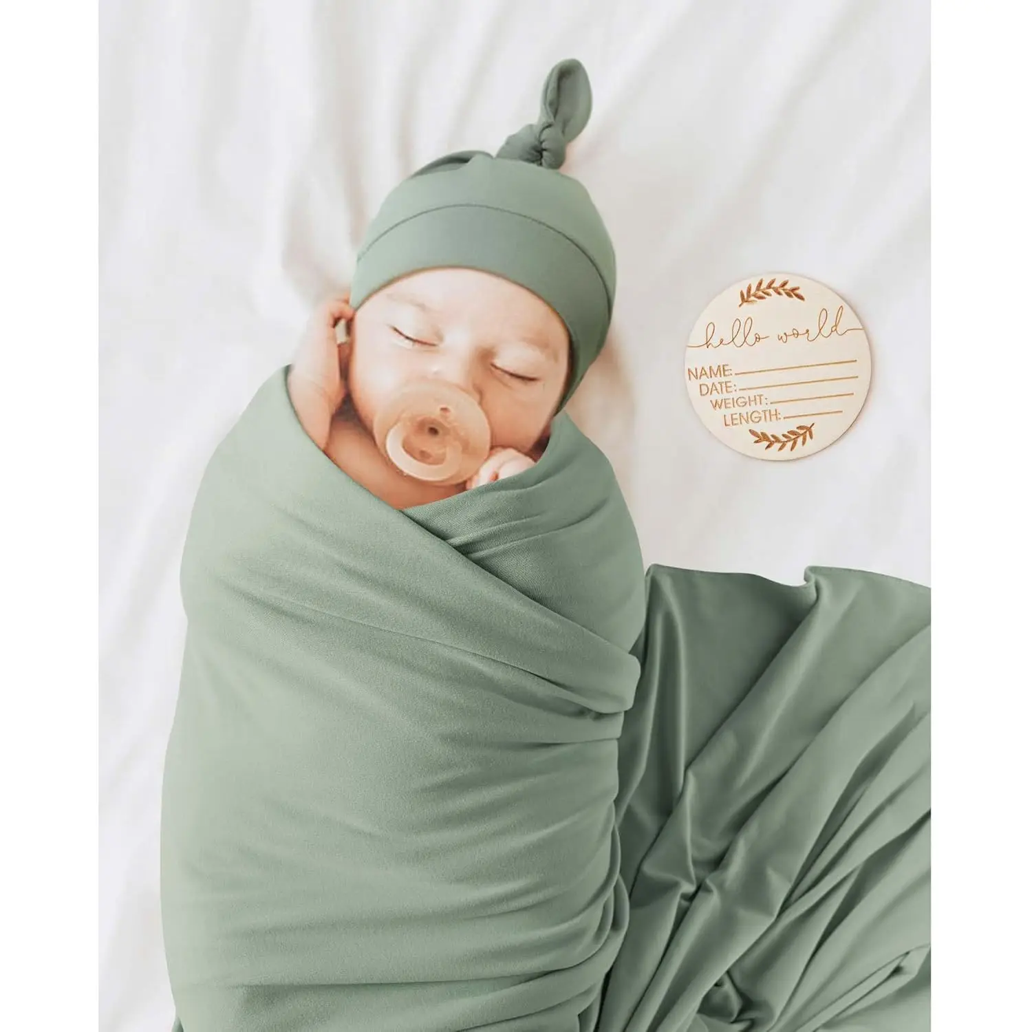 Soft Baby Swaddle Blanket Set  - Baby Nursery Images Free recensione e prezzo