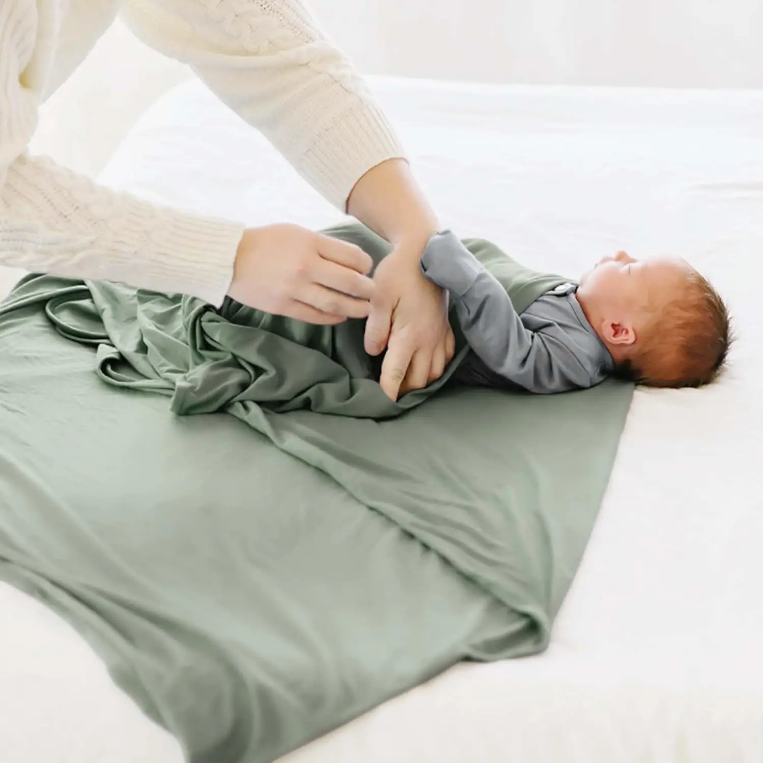 Soft Baby Swaddle Blanket Set  - Baby Nursery Images Free recensione e prezzo