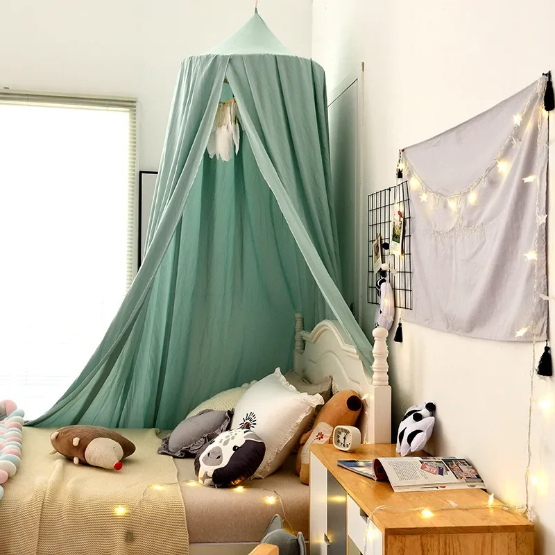 Kids Mosquito Net Baby Crib Cu - Baby Nursery Curtains recensione e prezzo