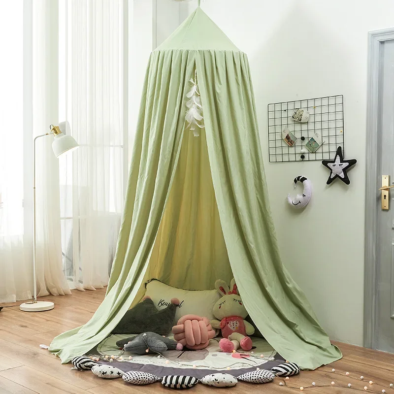 Kids Mosquito Net Baby Crib Cu - Baby Nursery Curtains recensione e prezzo