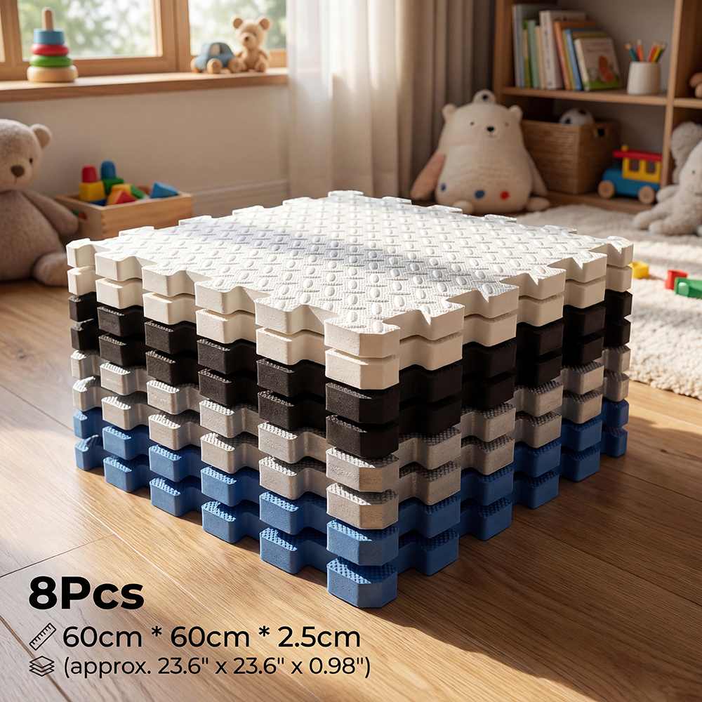 8Pcs Thickness 2.5cm Baby Play - Baby Nursery Music recensione e prezzo