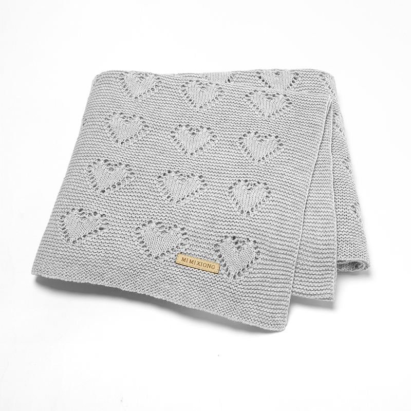 Baby Cotton Blankets Knitted N - Baby Nursery Bedding recensione e prezzo