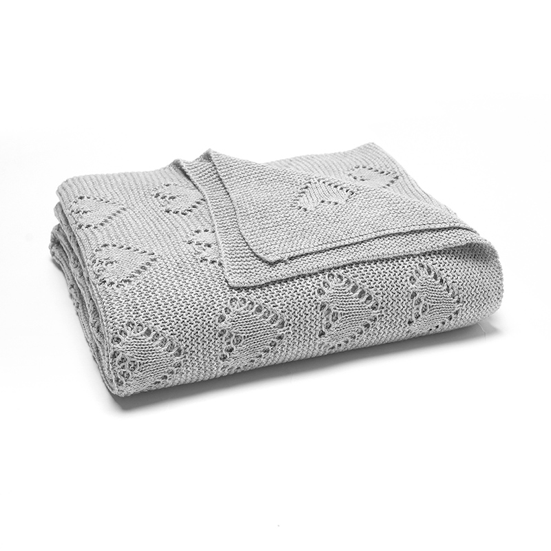 Baby Cotton Blankets Knitted N - Baby Nursery Bedding recensione e prezzo