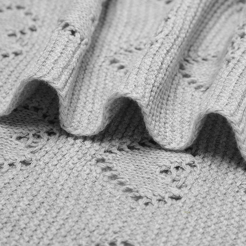 Baby Cotton Blankets Knitted N - Baby Nursery Bedding recensione e prezzo