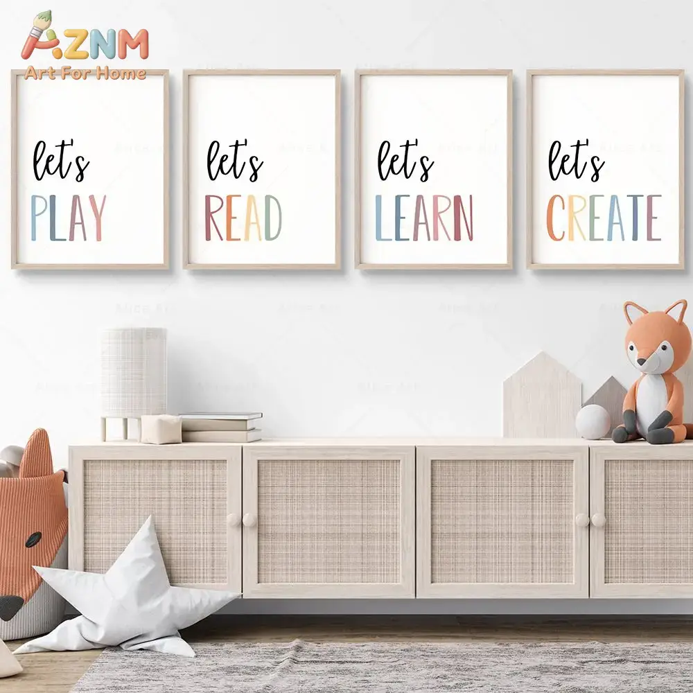 Let's Play Read Learn Green Cr - Baby Nursery Green recensione e prezzo