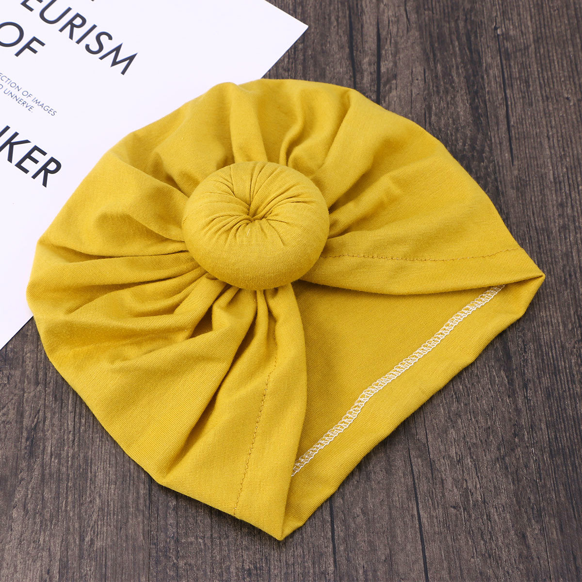 Infant Turban Baby Turban Head - Baby Nursery Yellow recensione e prezzo