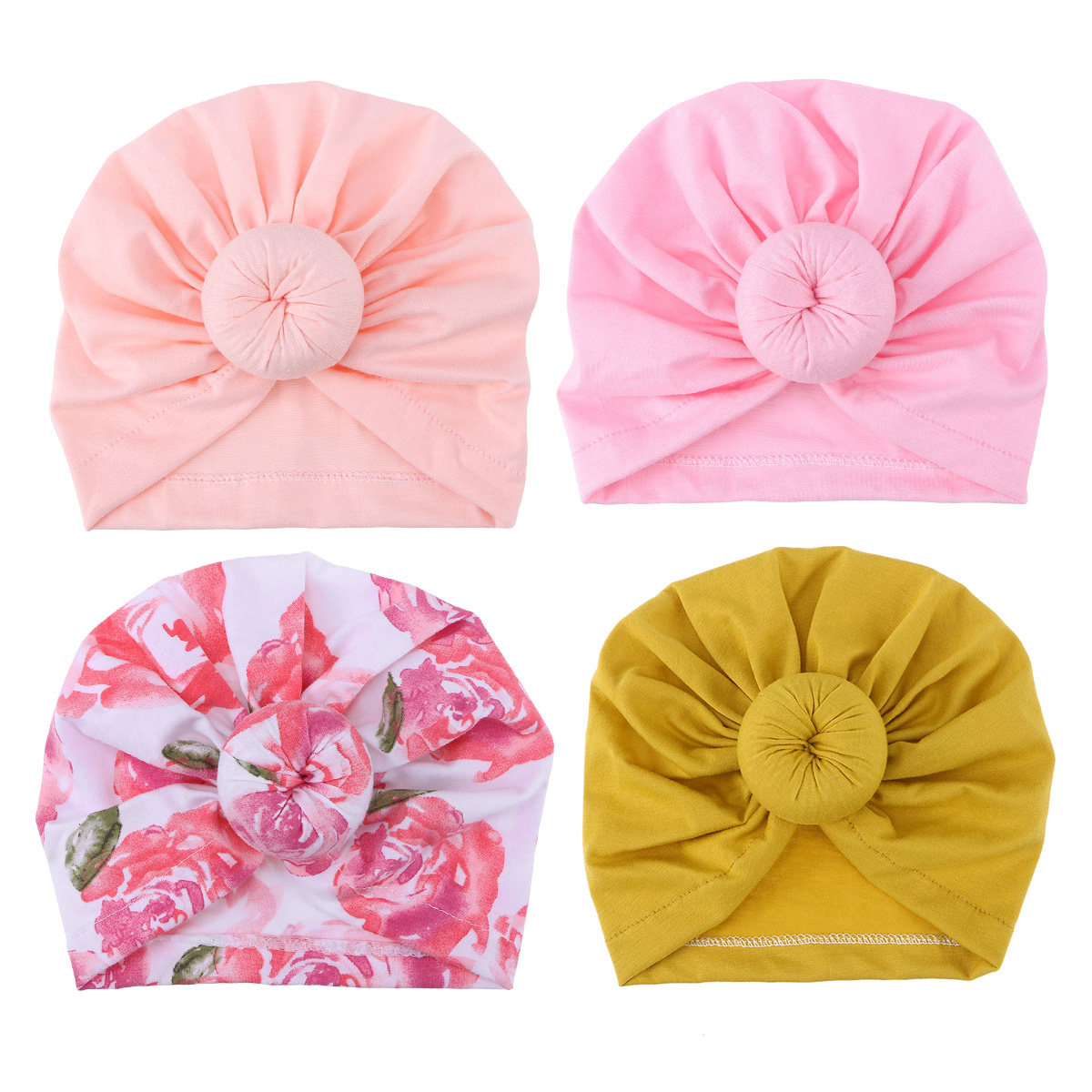 Infant Turban Baby Turban Head - Baby Nursery Yellow recensione e prezzo