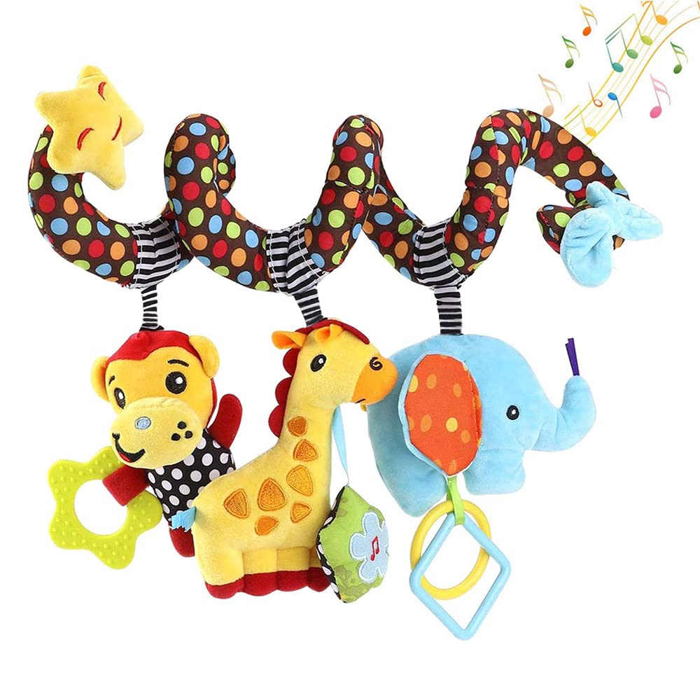 Baby Car Seat Stroller Spiral  - Crib Mobile Musical recensione e prezzo