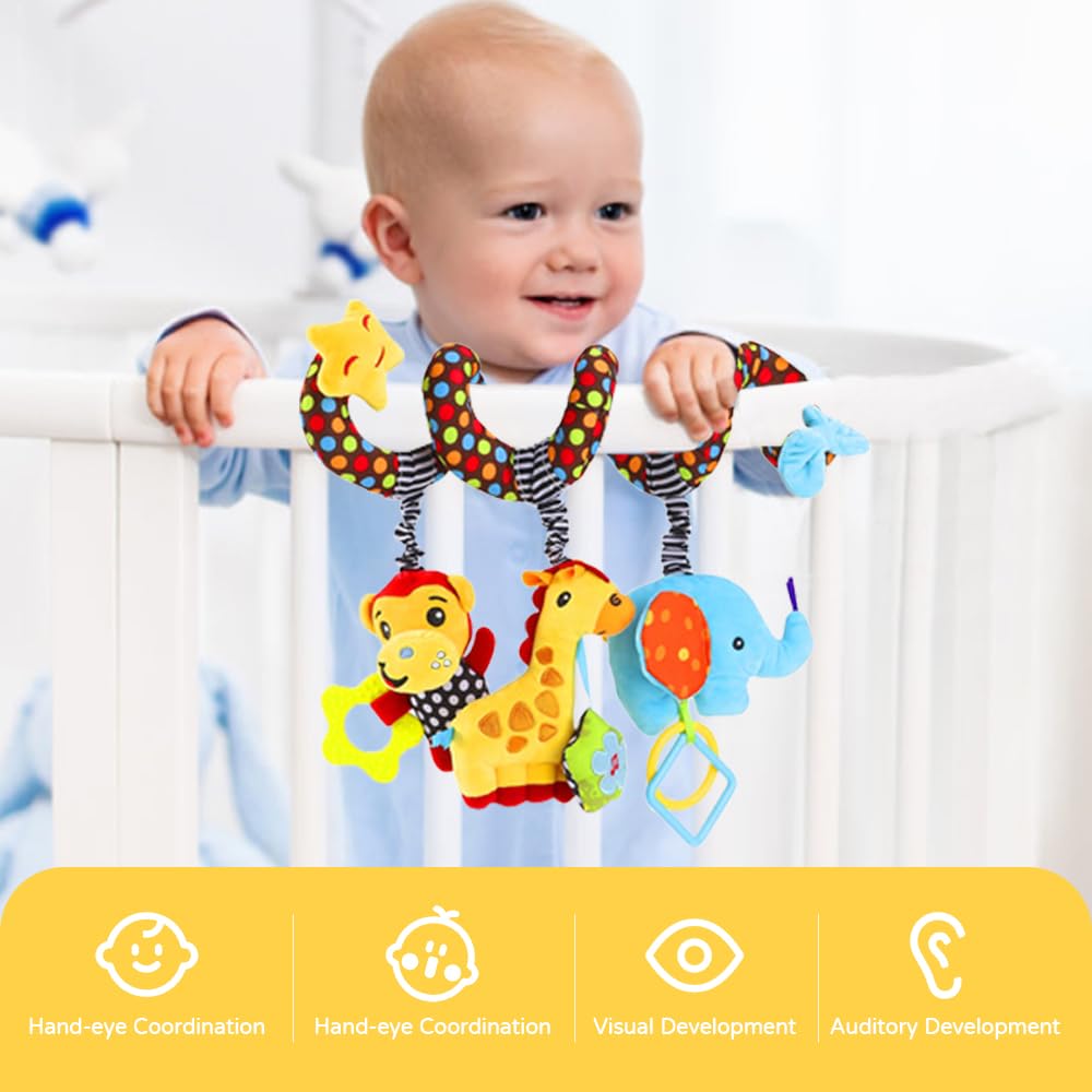Baby Car Seat Stroller Spiral  - Crib Mobile Musical recensione e prezzo