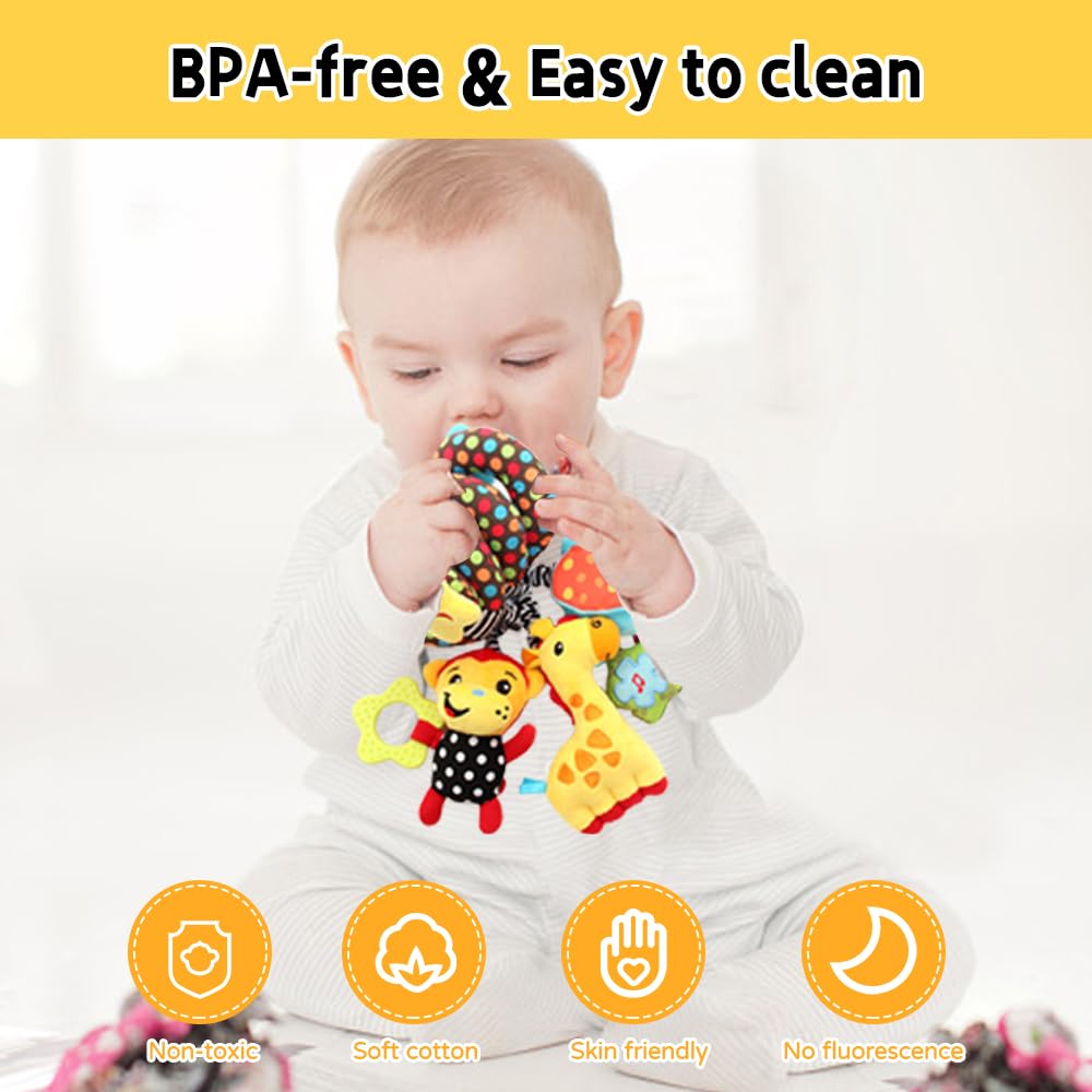 Baby Car Seat Stroller Spiral  - Crib Mobile Musical recensione e prezzo