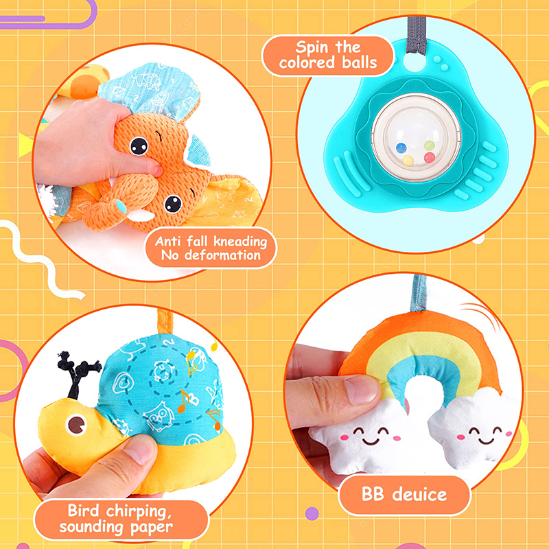 Car Seat Toys Infant Color Ele - Crib Mobile Musical recensione e prezzo