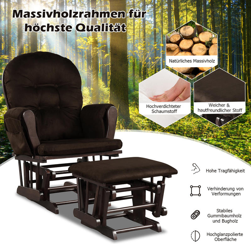 Baby Nursery Relax Rocker Rock - Baby Nursery Glider Chair recensione e prezzo