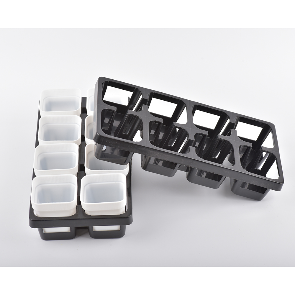 8 Holes Nursery Pot Plastic Su - Baby Nursery Green recensione e prezzo