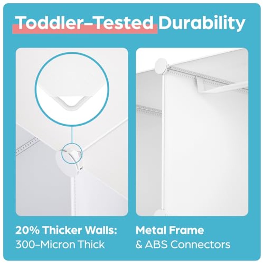 Baby Closet Organizer for Nurs - Baby Nursery Shelves recensione e prezzo