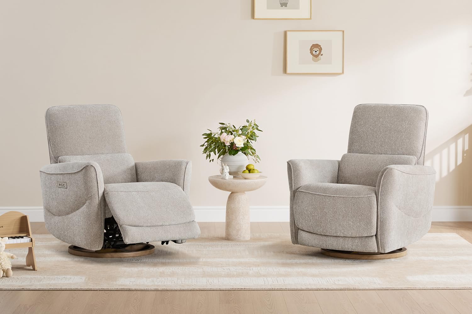 Nursery Rocking Swivel Glider  - Rocking Chair Nursery recensione e prezzo