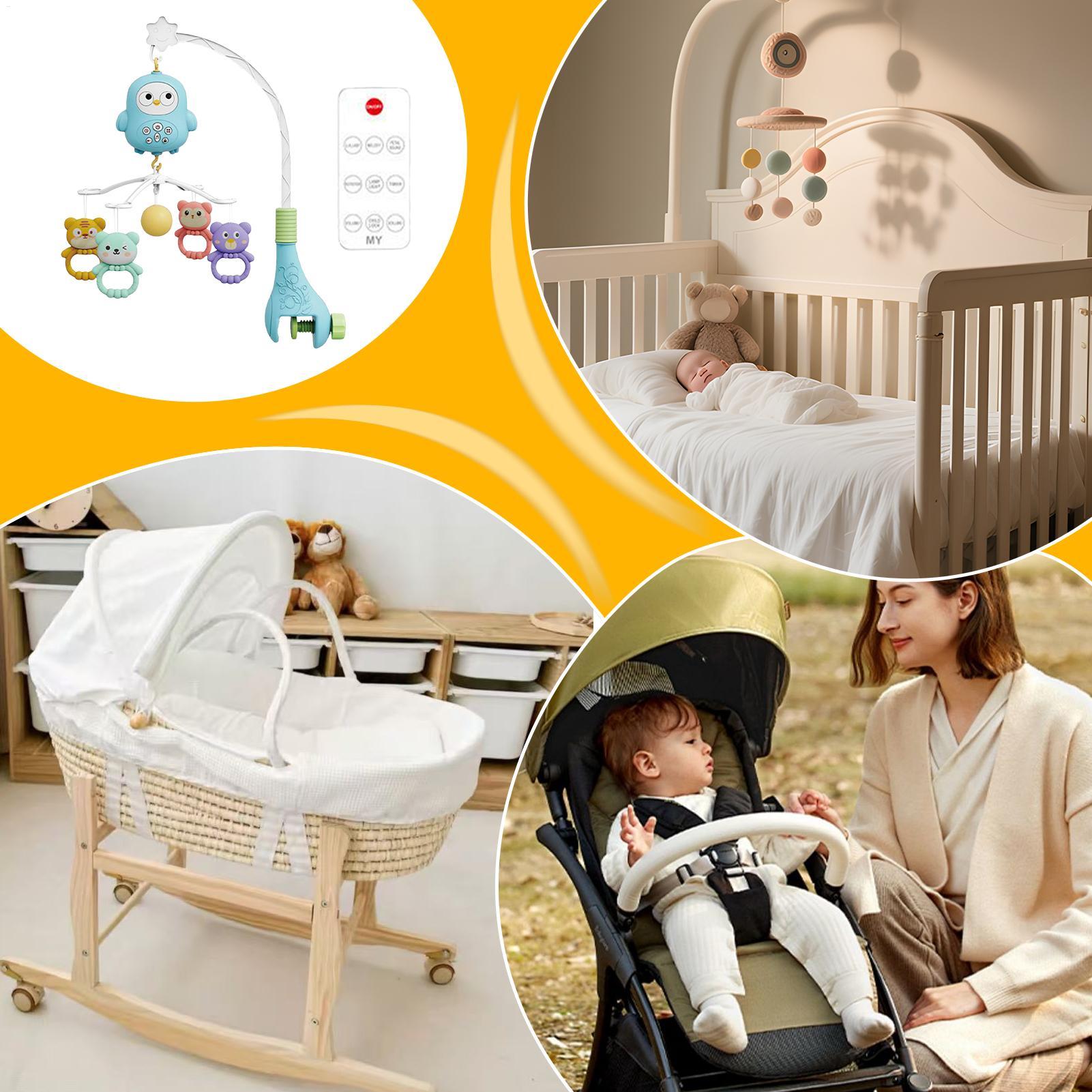 Mobile for Crib Musical Baby C - Baby Nursery Music recensione e prezzo